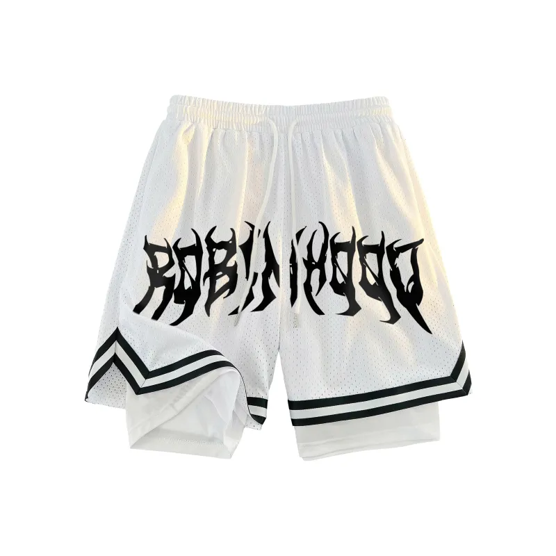 ROBINHOOD Basketball Shorts Unisex-4