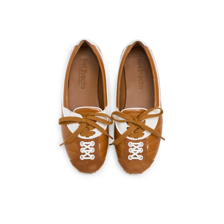 Lost In Echo Casual Single Shoes Women's Brown-2