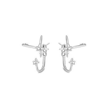 LuluCanaan Alloy Stud Earrings Women's
