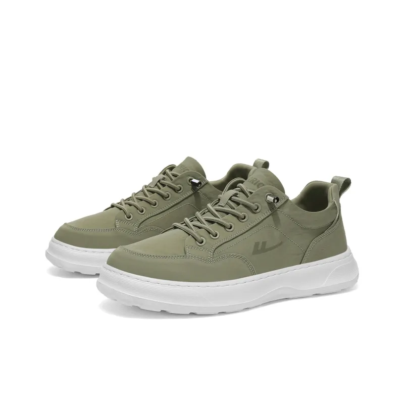 Warrior Abrasion Resistant Lightweight Height Increasing Low Top Casual Shoes Men's-6