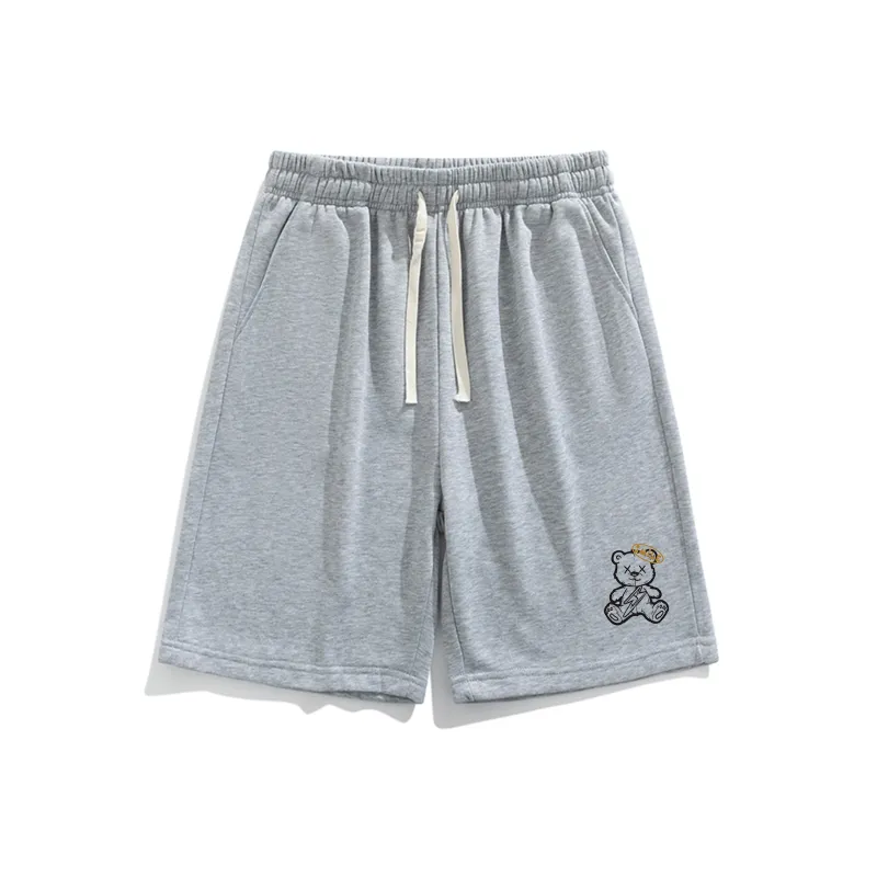 THREEAGAINTHR33 Casual Shorts Unisex-4