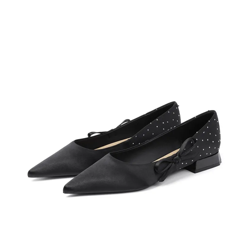 GOSO Casual Single Shoes Low Heel Women's-0