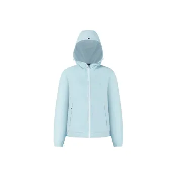 FILA Golf Series Jacket Women's Washed Denim Blue LB