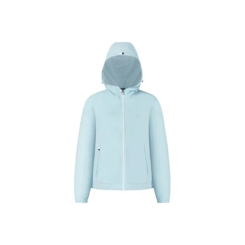 FILA Golf Series Jacket Women's Washed Denim Blue LB