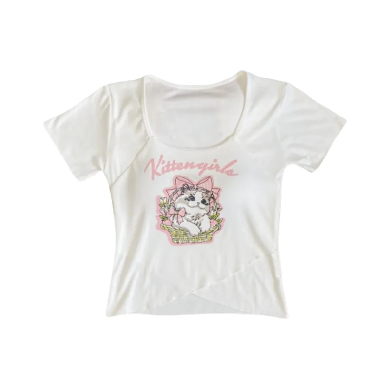 Cotton Gene T Shirts Women's-4