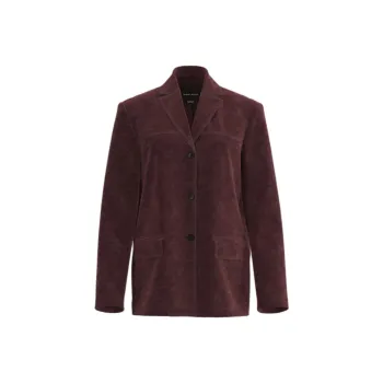 URBAN REVIVO Jackets Women's Burgundy