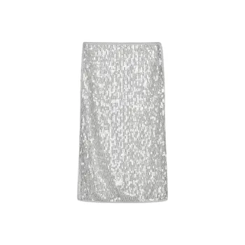 ZARA ZW Series Casual Long Skirt Women's