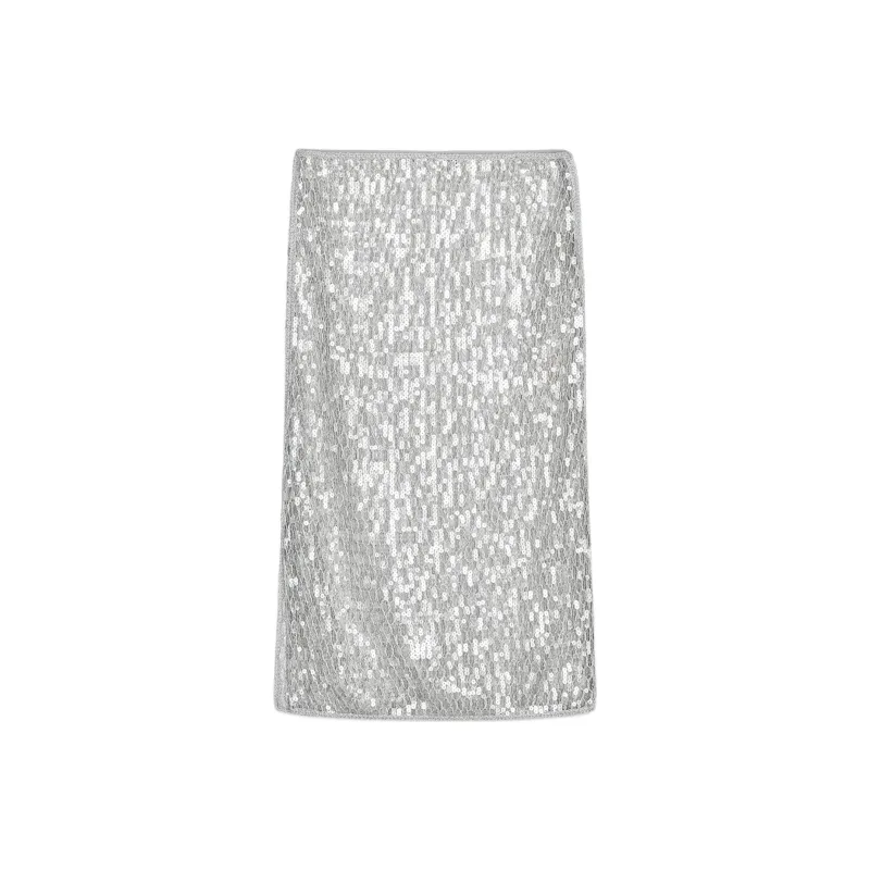 ZARA ZW Series Casual Long Skirt Women's-0