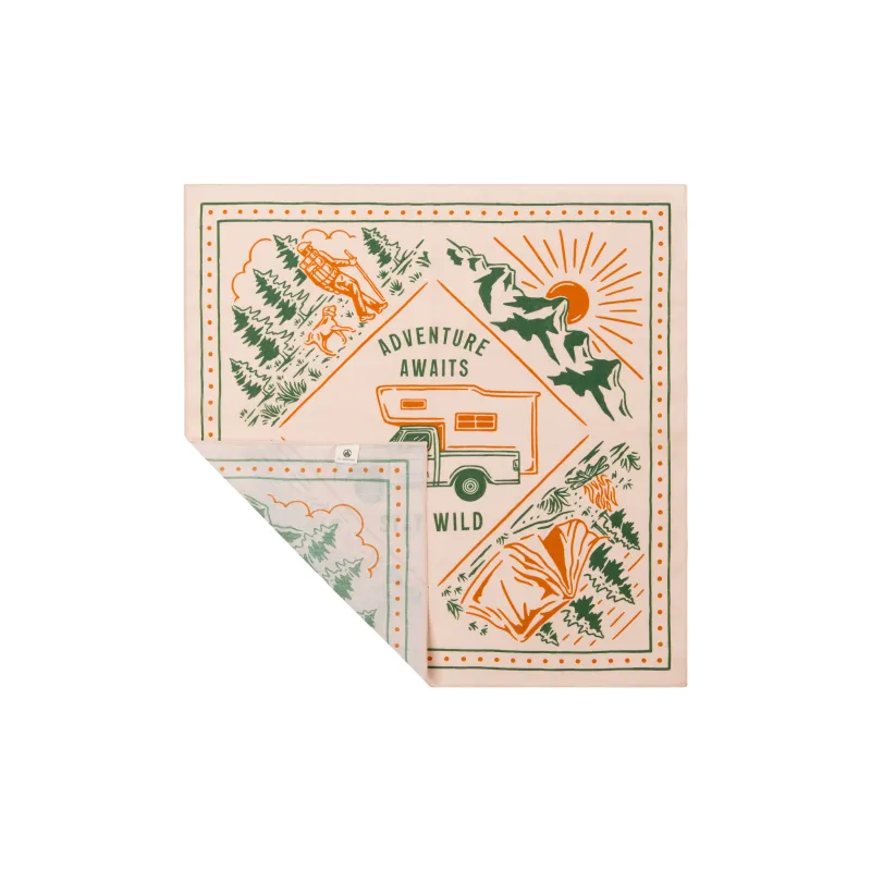 GUNTANGSHIGUANG Cotton Headwraps Unisex-5