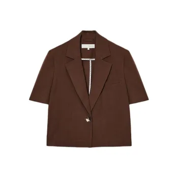 ZARA Business Suits Women's Brown