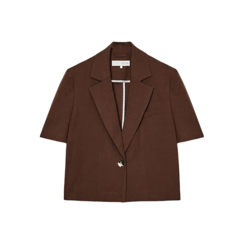 ZARA Business Suits Women's Brown-0