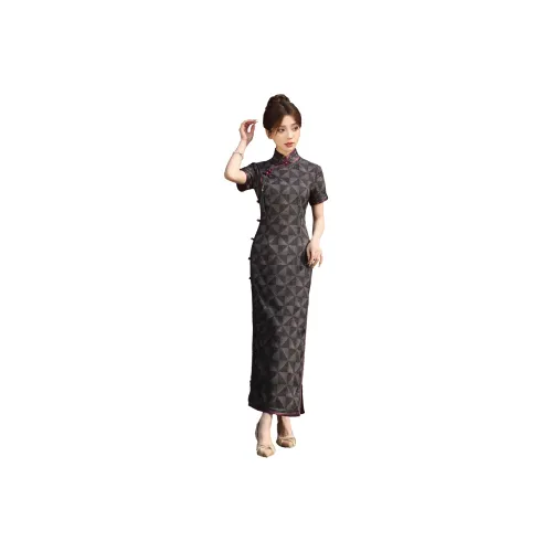 ENEESSI Spring Summer Release Cheongsam Women's Image Color