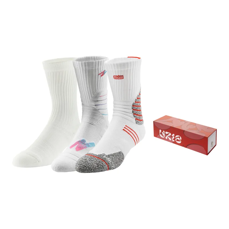 UZIS Basketball Socks Unisex Combo Set-0