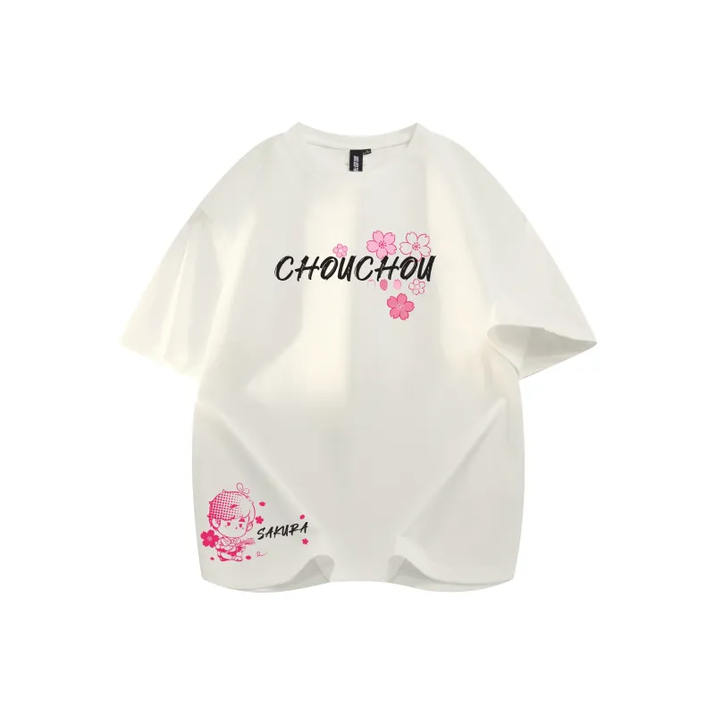 CHOUCHOUS T Shirts Unisex-12