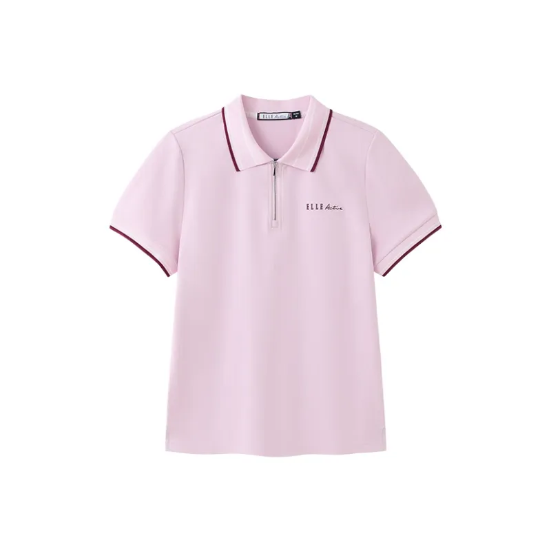 Elle Active Polo Shirts Women's-0