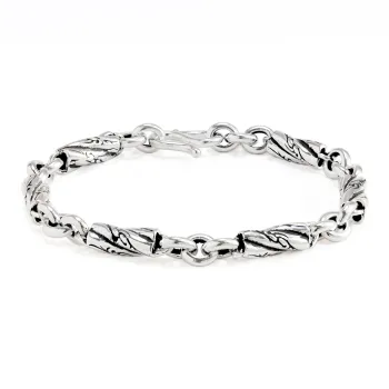 Original Summer S999 Fine Silver Bracelets Unisex