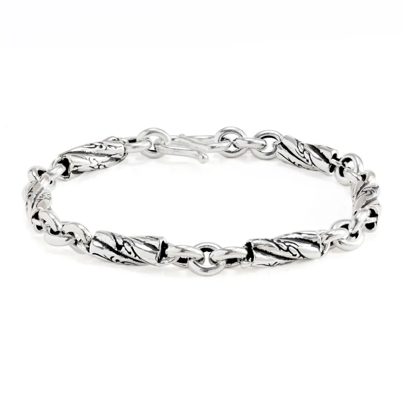 Original Summer S999 Fine Silver Bracelets Unisex-0