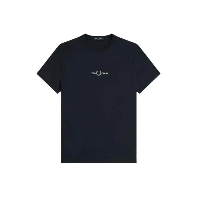 FRED PERRY Cotton T shirt-6