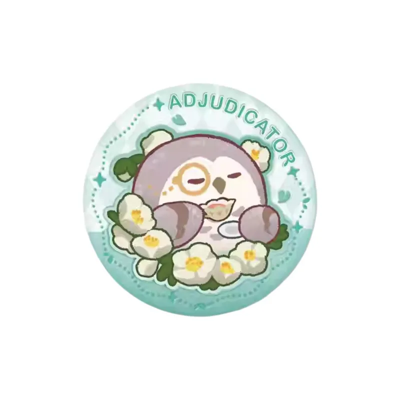 MIHOYO Xia Yan, Artem Wing, Mo Yi, Lu Jinghe Love Moment Collection Tears Of Themis Badges-4