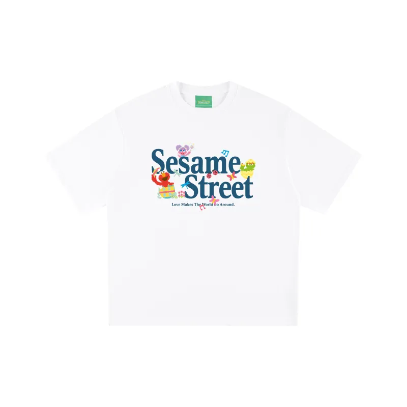 SESAME STREET T Shirts Unisex-4