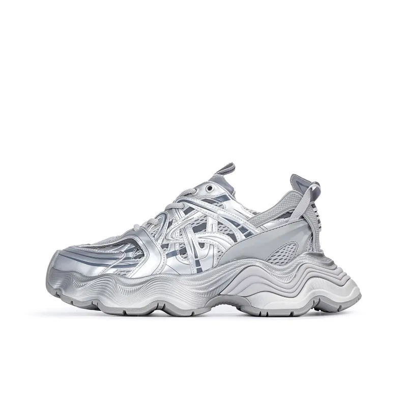 AILIAI Anti-Slip Wear-Resistant Low-Top Chunky Sneakers Unisex-0