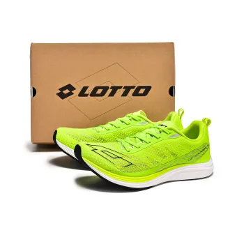 LOTTO Shock Absorbers Slip Resistant, Abrasion Resistant, Lightweight Low Top Running Shoes Women's