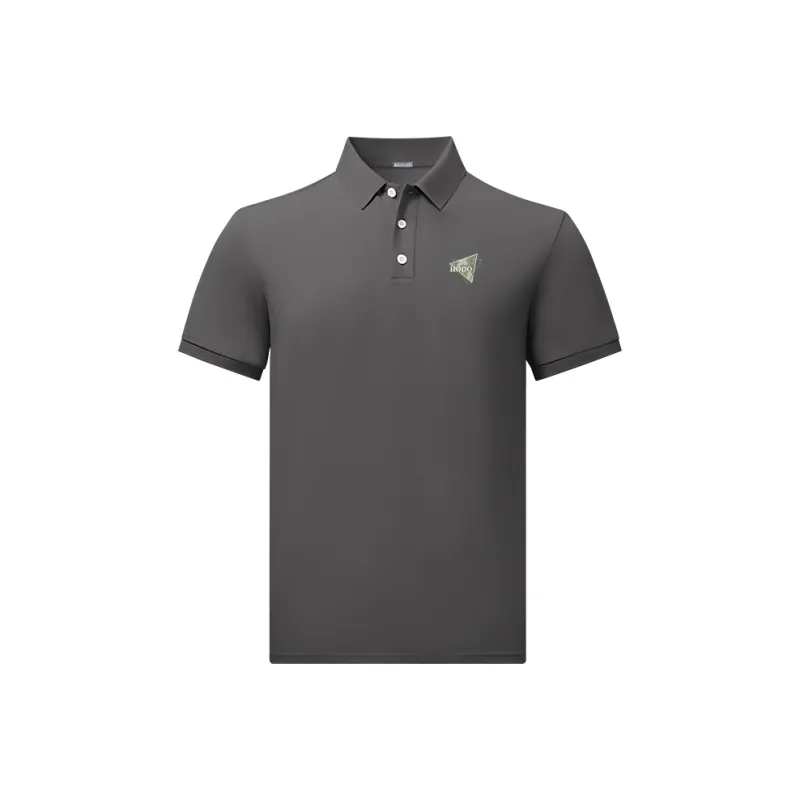Red bean Polo Shirts Men-18