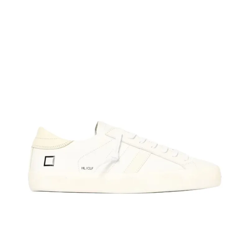 D.A.T.E Low Top Skateboard Shoes Men's White-1