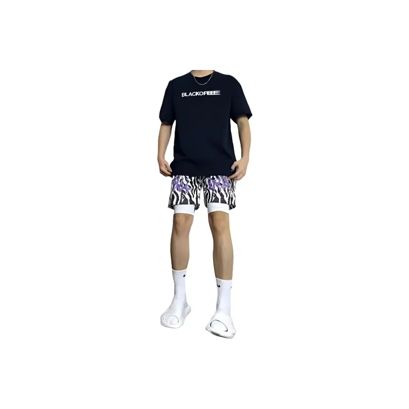 FALIAMS Basketball Shorts Unisex-0
