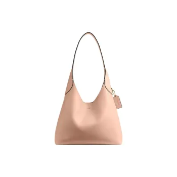 COACH Brooklyn Grain Leather Handbag, Shoulder Bag Tubas Women's Cream