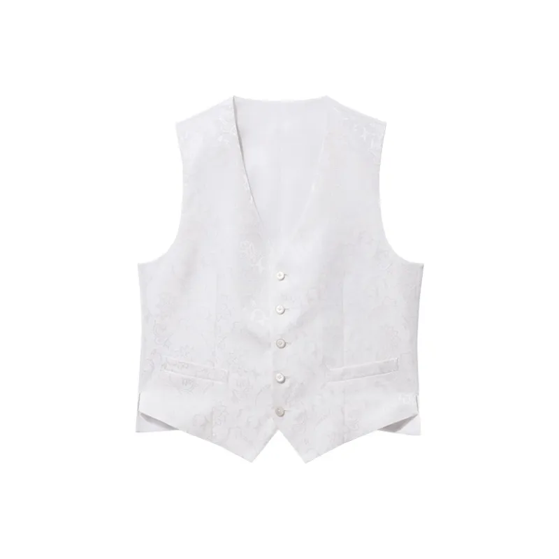 GOLDLION Vests Men Light Beige 17-0