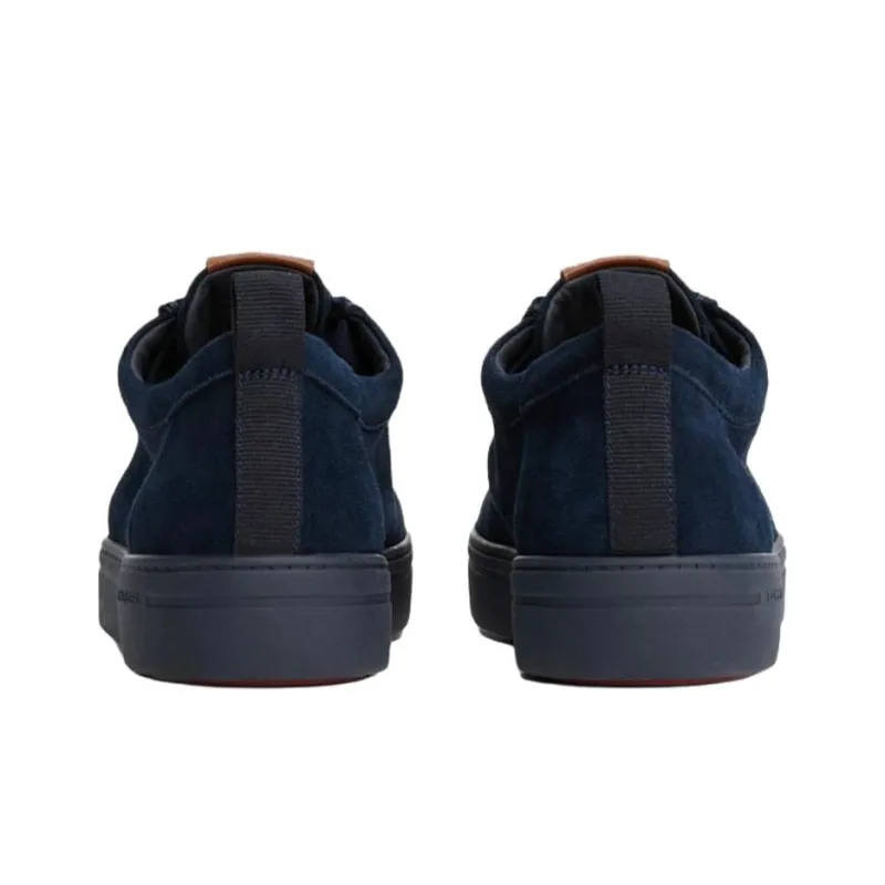 Tommy Hilfiger Moc Toe Lightweight Low Top Casual Shoes Men's Marine Blue-4