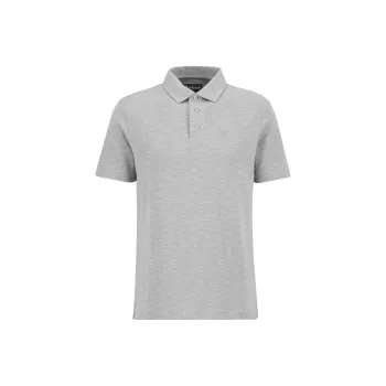 BARBOUR Polo Shirts Men Gray