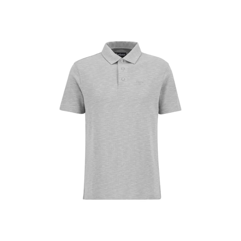 BARBOUR Polo Shirts Men Gray-0