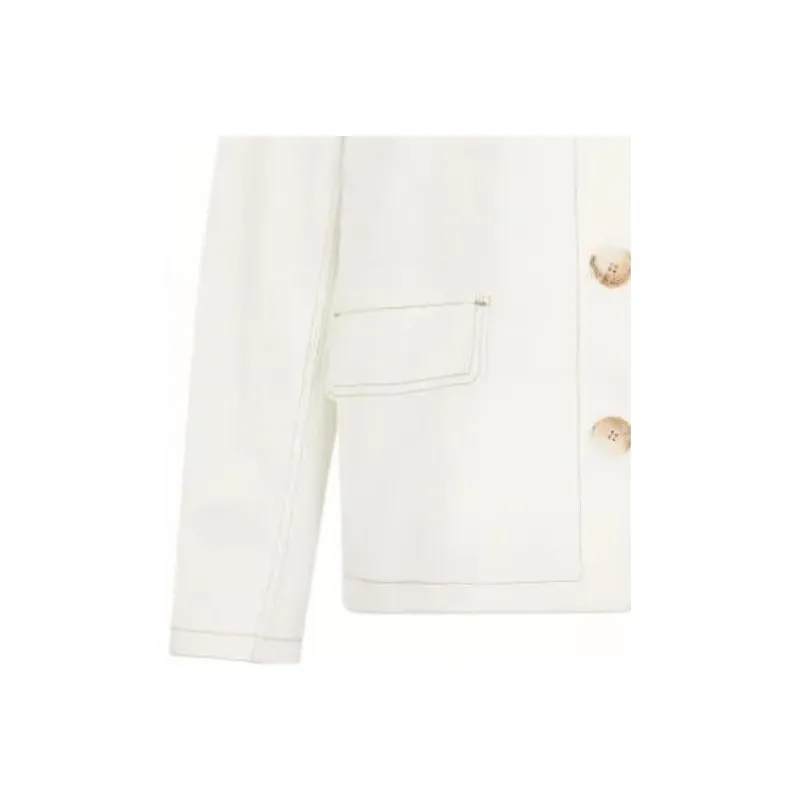 EMPORIO ARMANI Cotton Drill Blouson-6