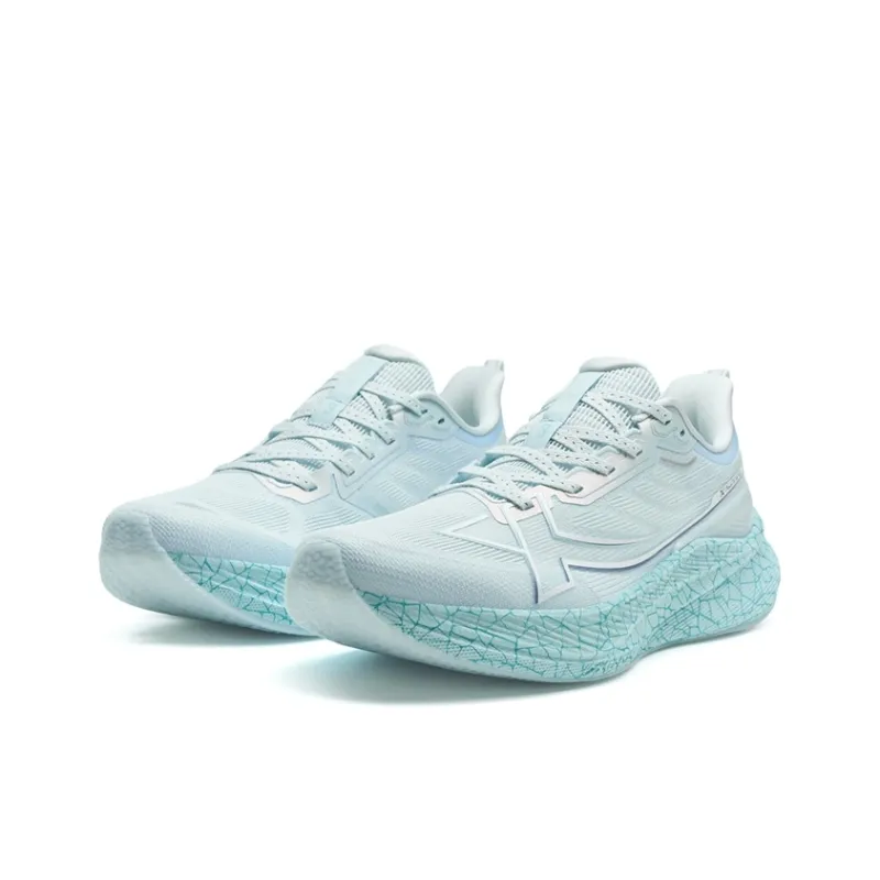 XTEP 2000km 3.0 Running Shoes Women's Low Top Moonstone Blue-2