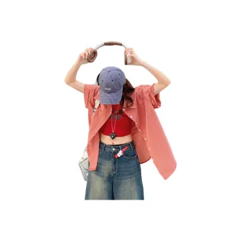 GOSO Shirts Women's Plaid