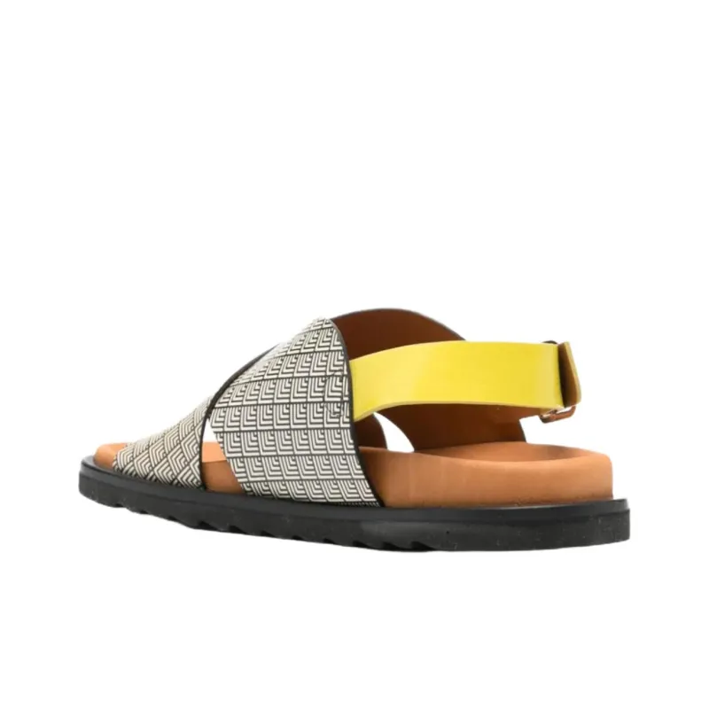 CHIE MIHARA Yaneti Flat Sandals Women's-3
