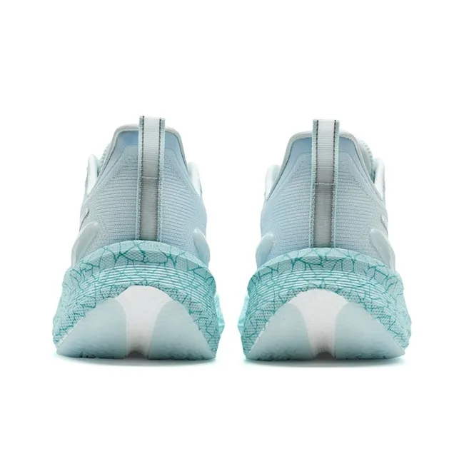 XTEP 2000km 3.0 Running Shoes Women's Low Top Moonstone Blue-4