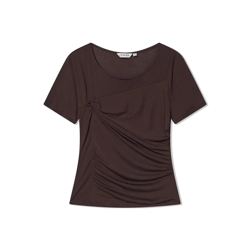 COVERINS Knitwear Women's Coffee-5