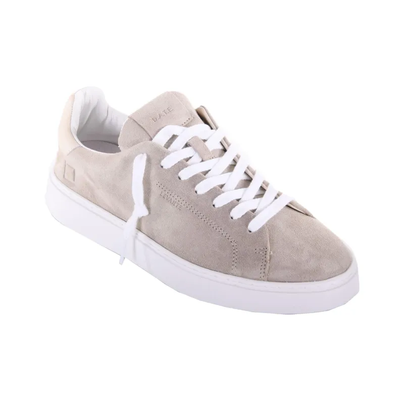 D.A.T.E Low Top Skateboard Shoes Men's Beige-2