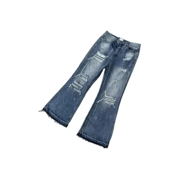 T IRA Jeans Unisex Blue Summer