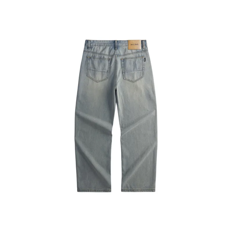 JUCY JUDY Jeans Unisex Nostalgic Light Blue-1