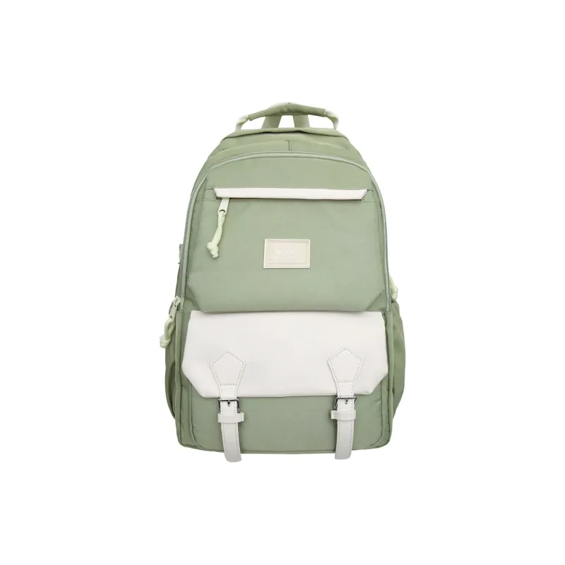 TANGCOOL Nylon Backpack Unisex Multicolor-5