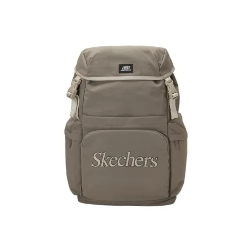 Skechers Fabric Backpack Unisex Brown