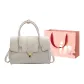 Khaki+Shopping Bag