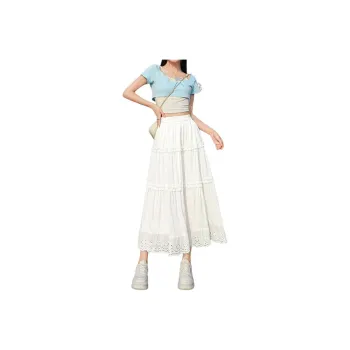 YINLEI Casual Long Skirt Women's