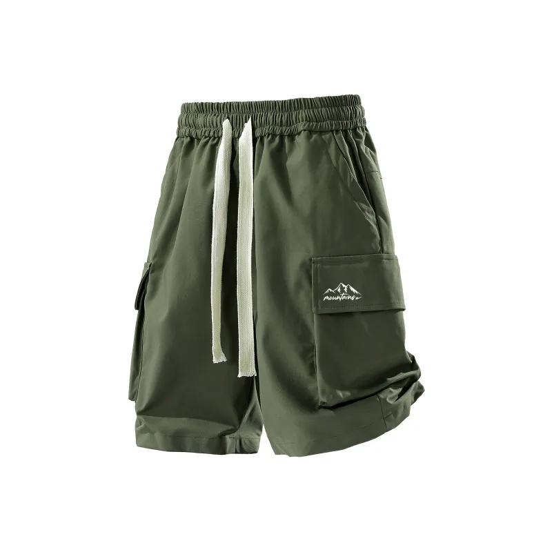 WARRIOR Cargo Shorts Unisex-10