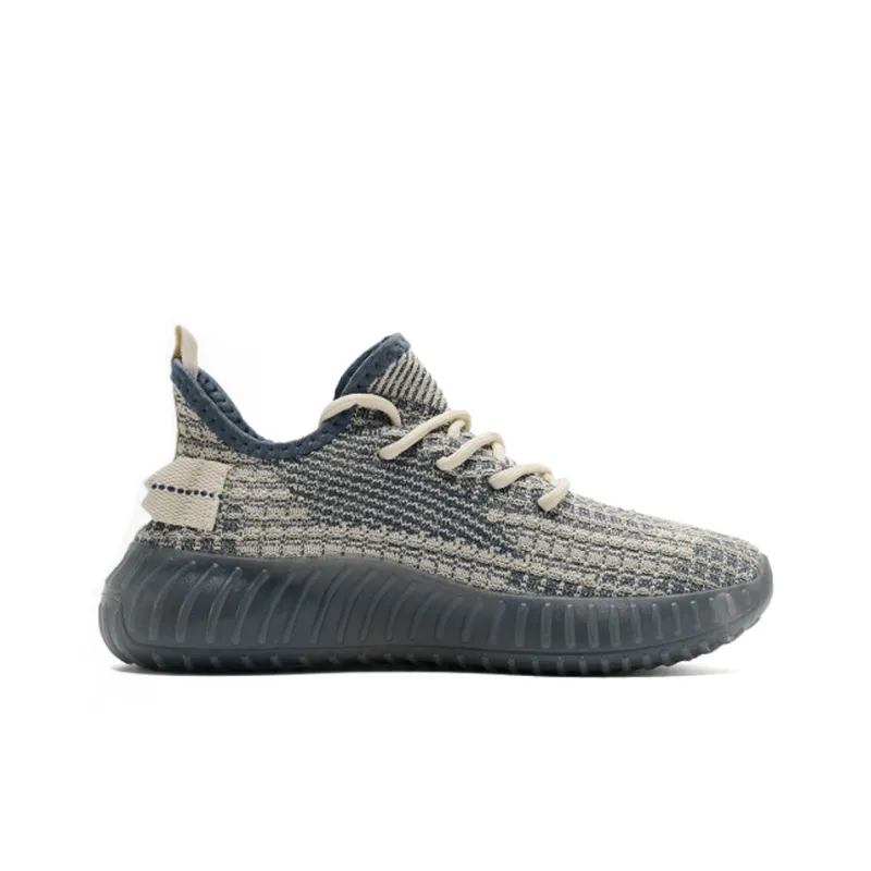 7 SEVFUN Casual Shoes Unisex Low Top White/Gray-3