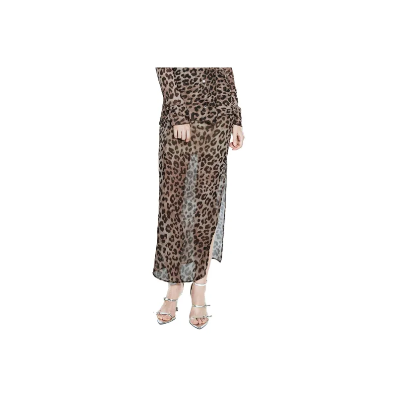 COVERINS Casual Long Skirt Women's-0